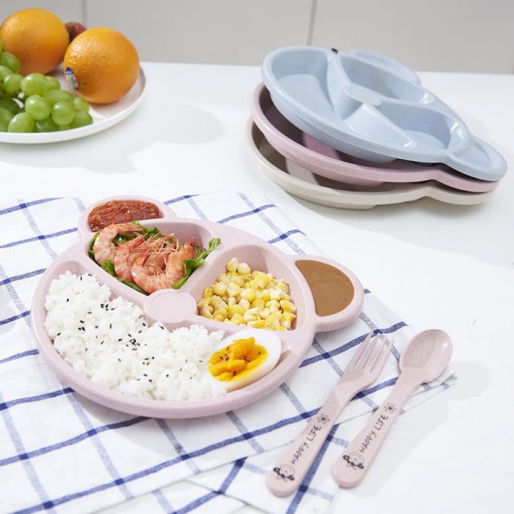 3 pçs/set tigela do bebê + col - Baby Food Menu avaliação e preço