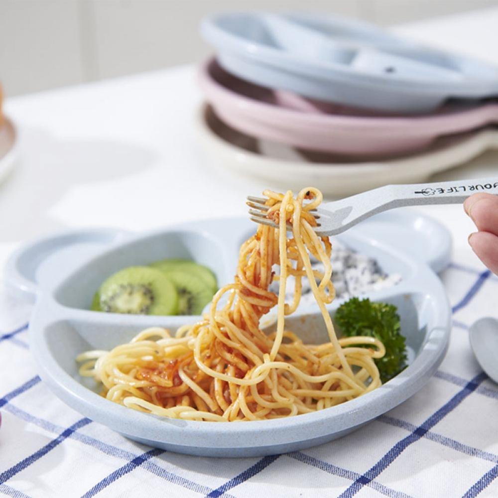 3 pçs/set tigela do bebê + col - Baby Food Menu avaliação e preço