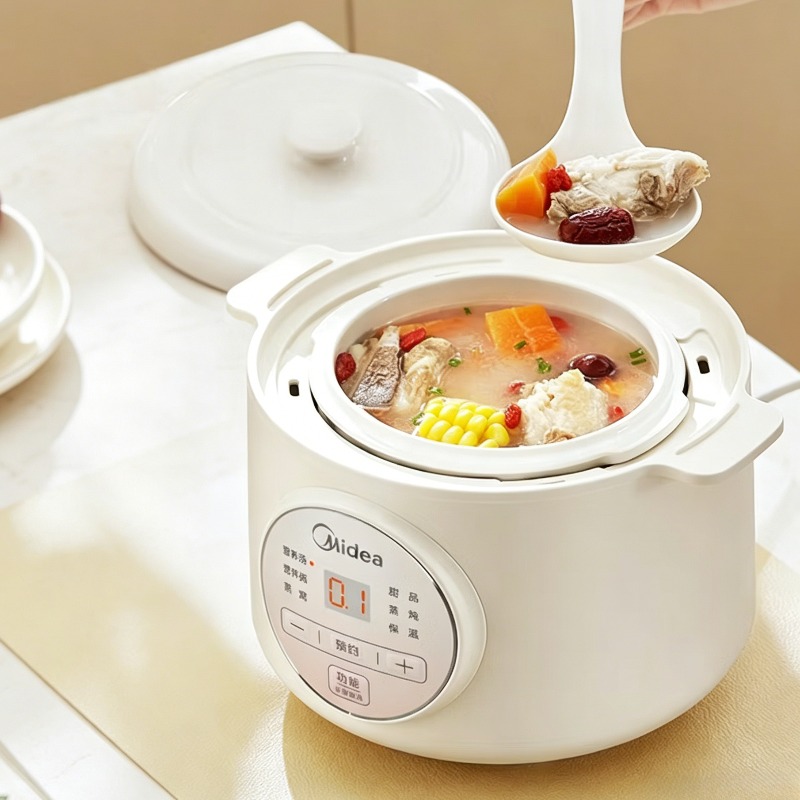 Panela elétrica para 1-2 pesso - Baby Food Stew avaliação e preço