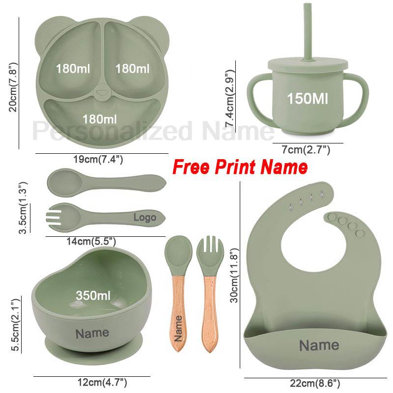 Conjunto de alimentação de sil - Baby Food Kit avaliação e preço