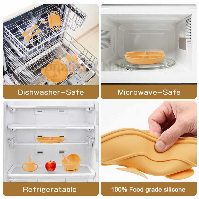 Conjunto de alimentação de sil - Baby Food Kit avaliação e preço