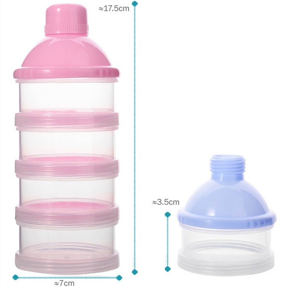 Dispensador Portátil de Fórmul - Baby Food In Jar avaliação e preço
