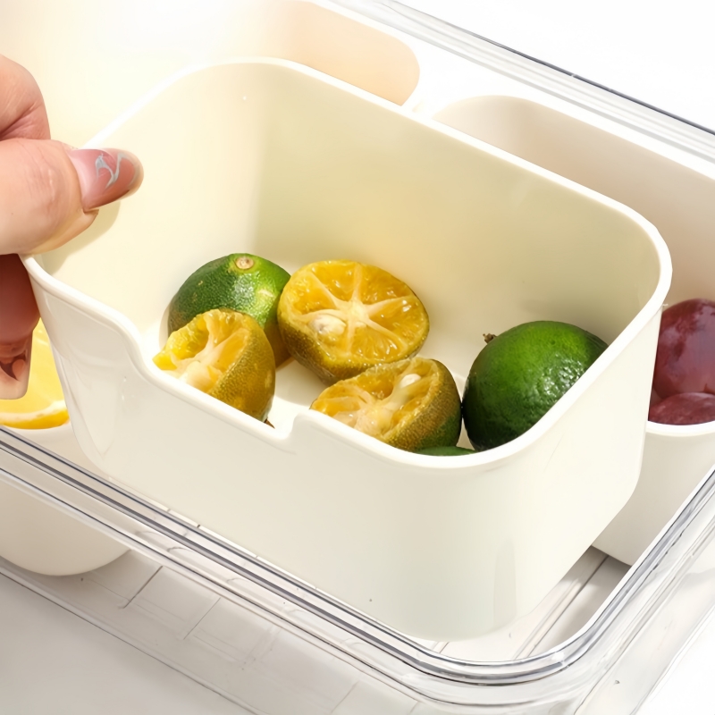 Recipiente Transparente para L - Snack Container Travel avaliação e preço