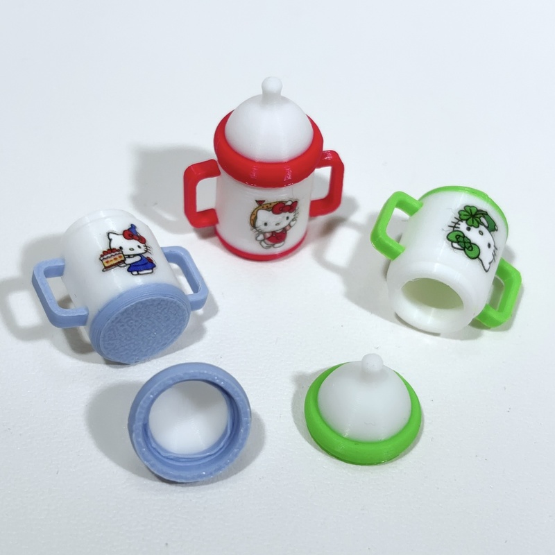 Modelo de Garrafa de Bebê Mini - Baby 1 Year Food avaliação e preço