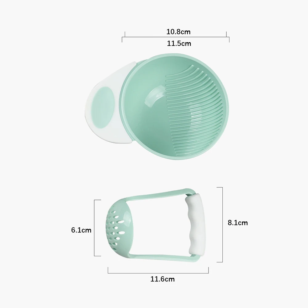 Tigela de moagem de alimentos  - Baby Food Grinding Bowl avaliação e preço