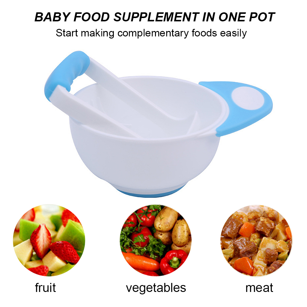 Manual do bebê moagem tigela c - Baby Food Grinding Bowl avaliação e preço