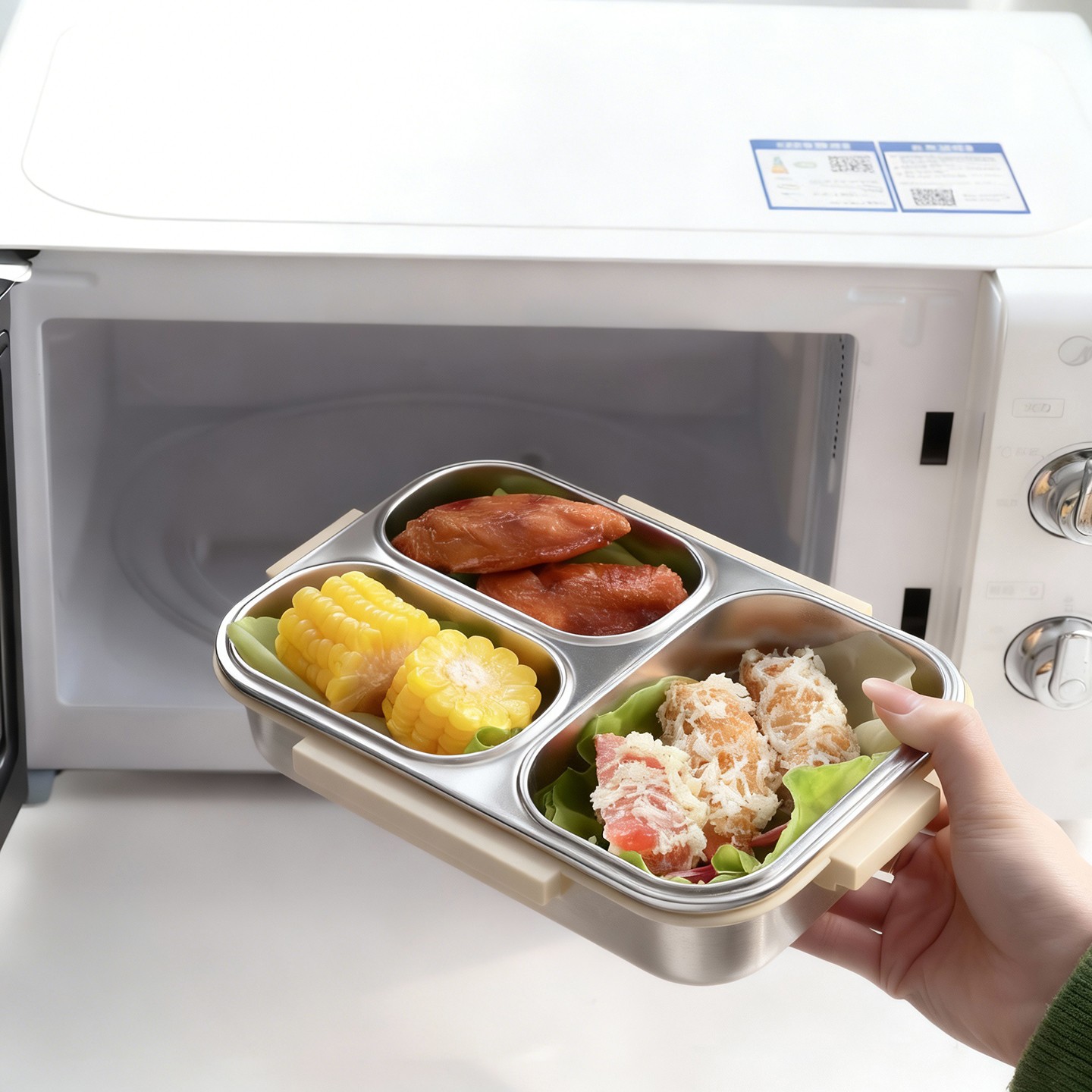 Lancheira Infantil Grande Capa - Baby Food Organizer avaliação e preço